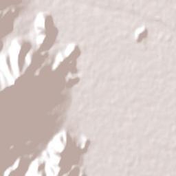 Rinconada Terrain Map