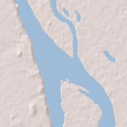 Fray Luis A. Beltrán Terrain Map