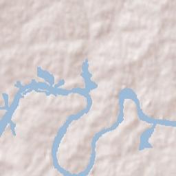 Paso de los Toros Terrain Map