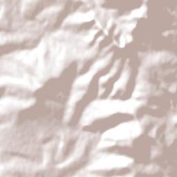 Fort Beaufort Terrain Map