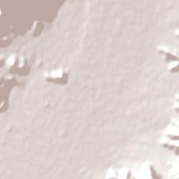 Quillota Terrain Map