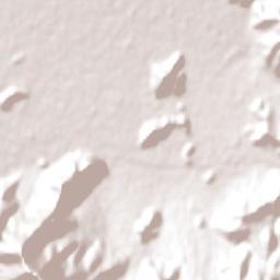 Calle Larga Terrain Map