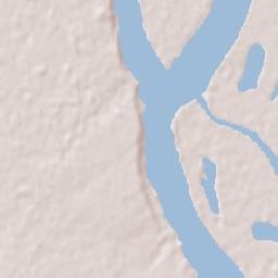 Granadero Baigorria Terrain Map