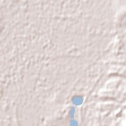 Waroona Terrain Map