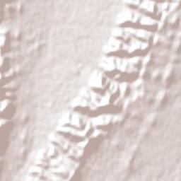 Peterborough Terrain Map