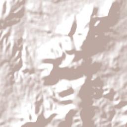 Kandos Terrain Map