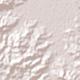 Birmingham Gardens Terrain Map