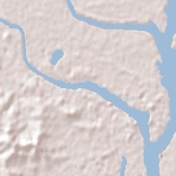 Warabrook Terrain Map