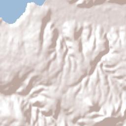 Concón Terrain Map