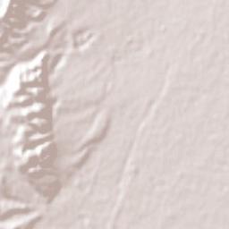 Godoy Cruz Terrain Map