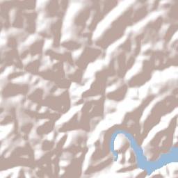 Buffalo City Metropolitan Municipality Terrain Map