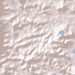 Teralba Terrain Map