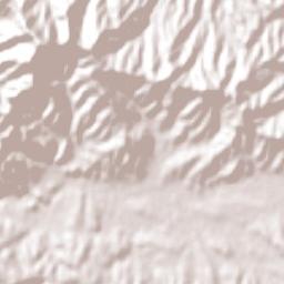 Quilpué Terrain Map