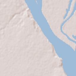 Gobernador Gálvez Terrain Map