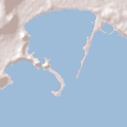 Saldanha Terrain Map