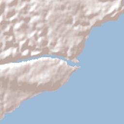 East London Terrain Map