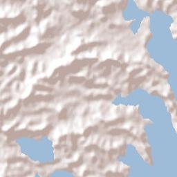 Buttaba Terrain Map