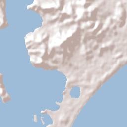 Coal Point Terrain Map