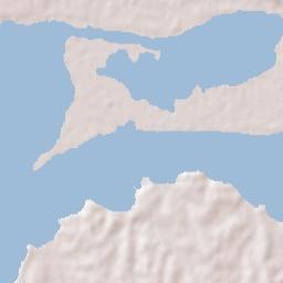 Fray Bentos Terrain Map