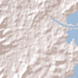 Dora Creek Terrain Map