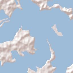 Bonnells Bay Terrain Map
