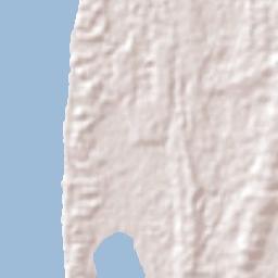 Binningup Terrain Map