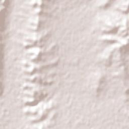 Jamestown Terrain Map