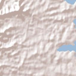 Wyee Terrain Map