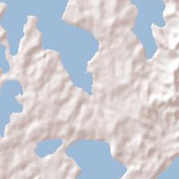 Summerland Point Terrain Map