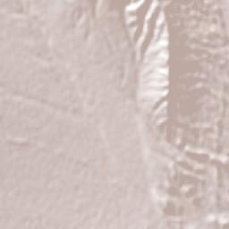 Departamento de Tupungato Terrain Map