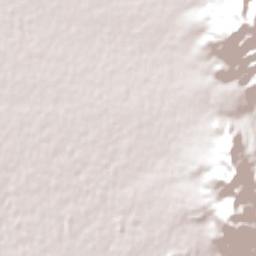 Juan Martín de Pueyrredón Terrain Map