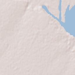 Villa Constitución Terrain Map