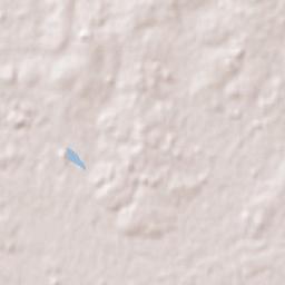 Treinta y Tres Terrain Map