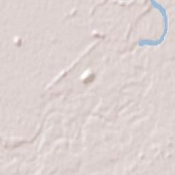 Cebollatí Terrain Map