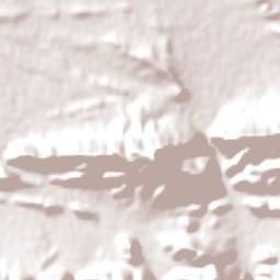 Prince Albert Terrain Map