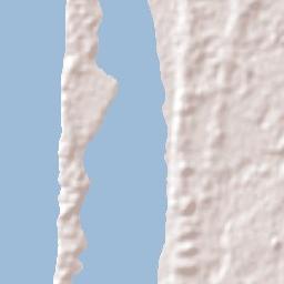 Australind Terrain Map