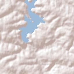 Collie Terrain Map