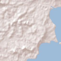 Hamlyn Terrace Terrain Map