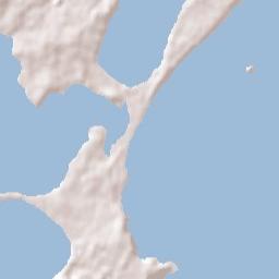 Budgewoi Terrain Map