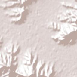 Casablanca Terrain Map