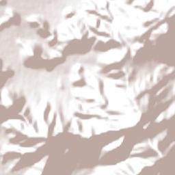 Conchalí Terrain Map