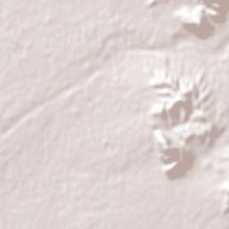 San Luis Terrain Map