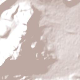 Cape Winelands District Municipality Terrain Map