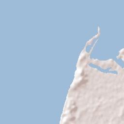 South Bunbury Terrain Map