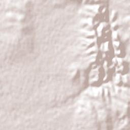 Crystal Brook Terrain Map