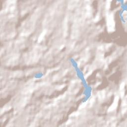 Orange Municipality Terrain Map