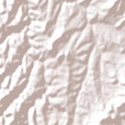 Portland Terrain Map