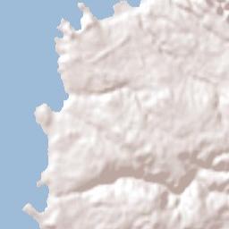 El Quisco Terrain Map