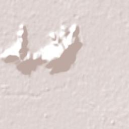 Huechuraba Terrain Map