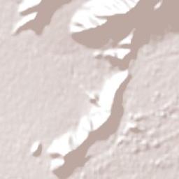 Recoleta Terrain Map